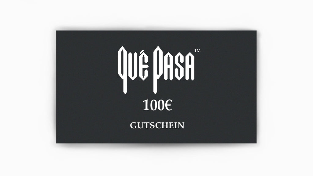 GUTSCHEIN - Qué Pasa Clothing - 100€