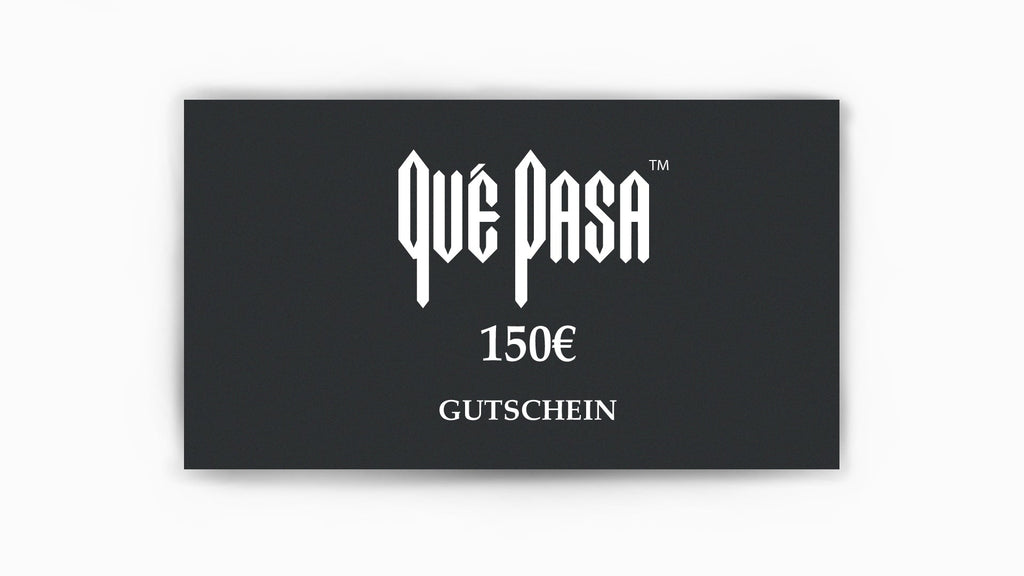 GUTSCHEIN - Qué Pasa Clothing